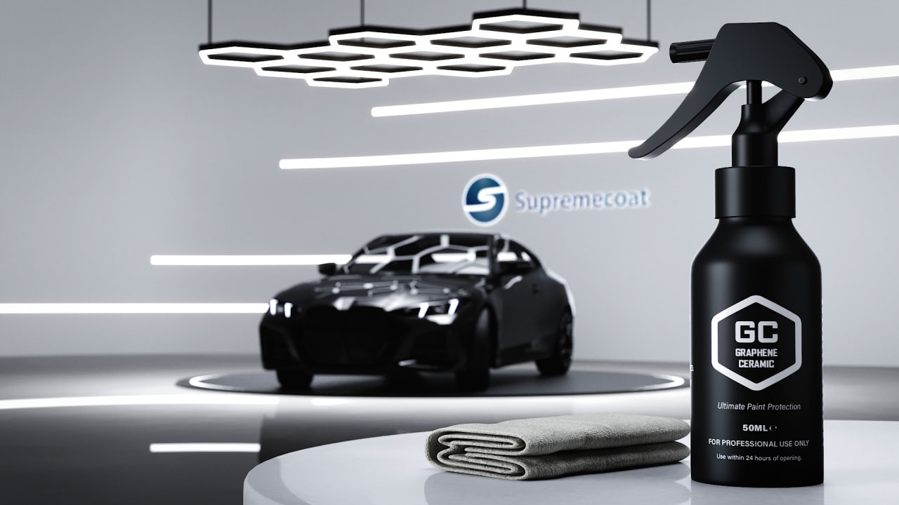 Ceramic Coating Comparison technical CGI animation preview
